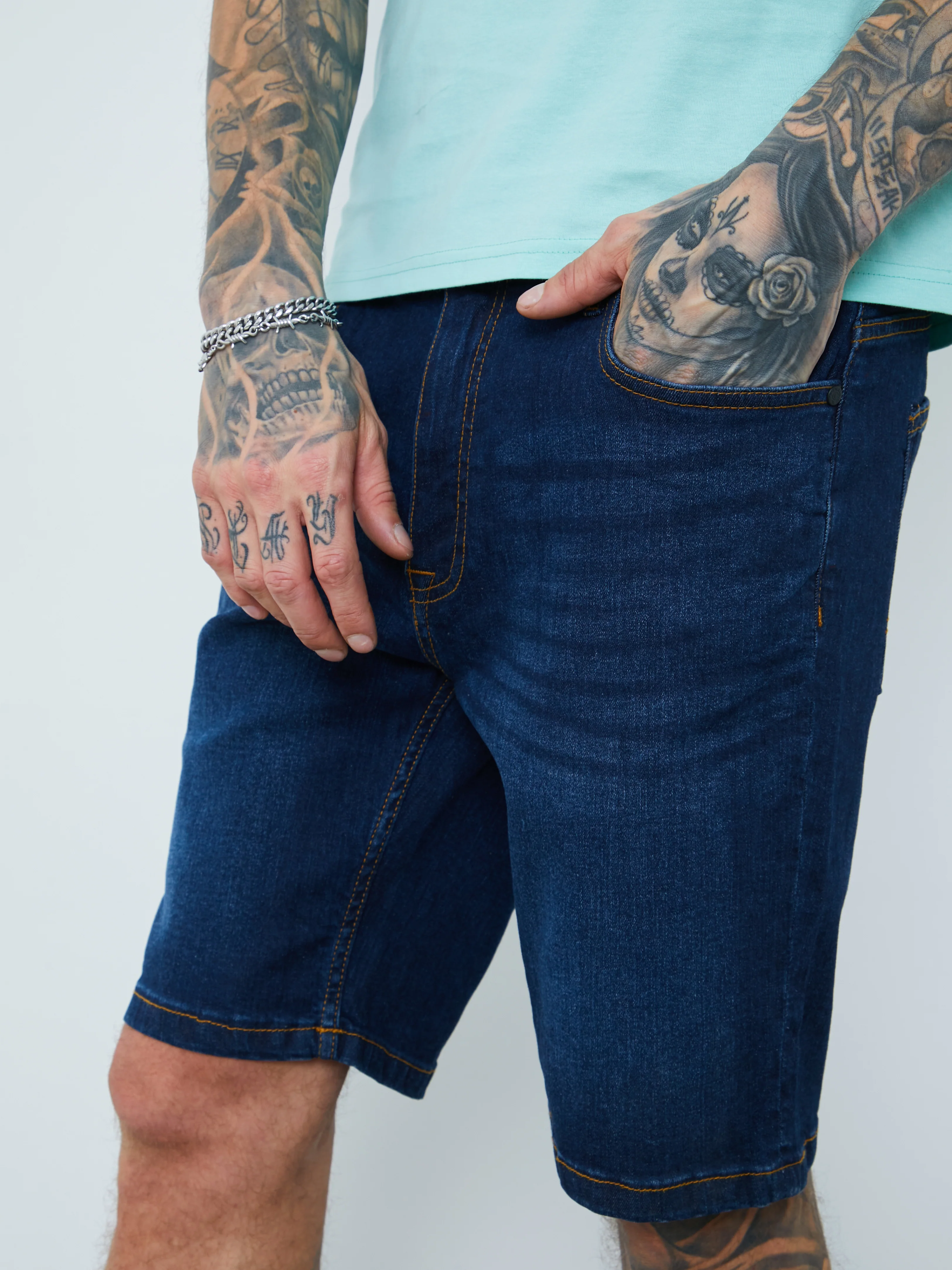 Denim Shorts - Image 8