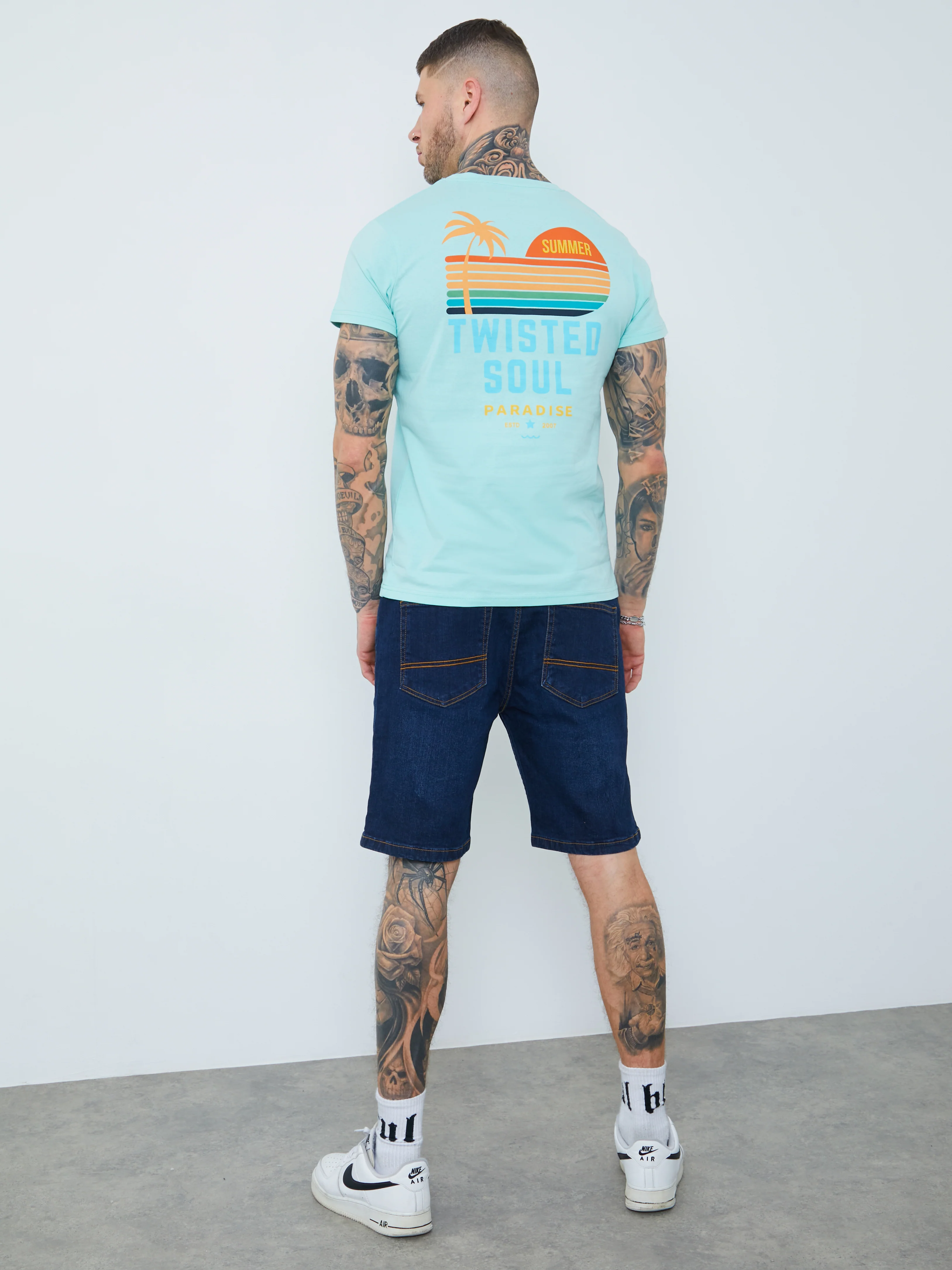 Denim Shorts - Image 9