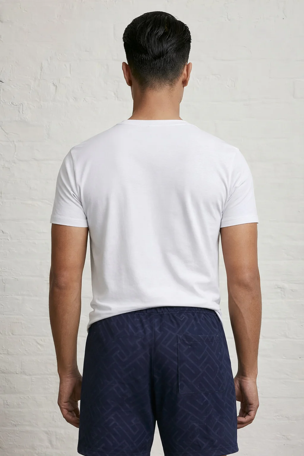 Fashion Fleece GEO AOP Shorts - Image 2