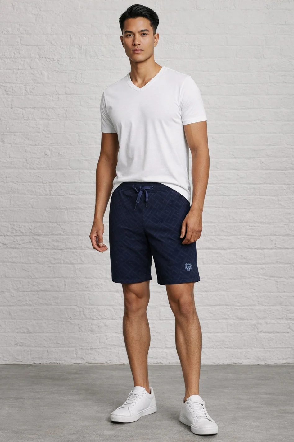 Fashion Fleece GEO AOP Shorts - Image 3