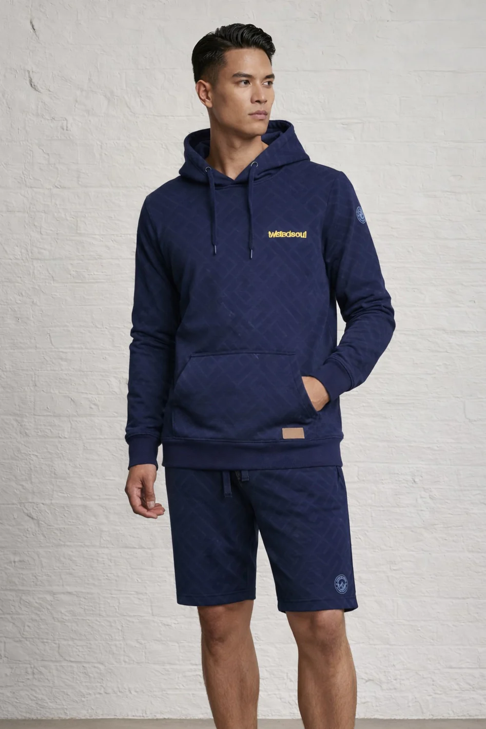 Fashion Fleece GEO AOP Shorts - Image 5