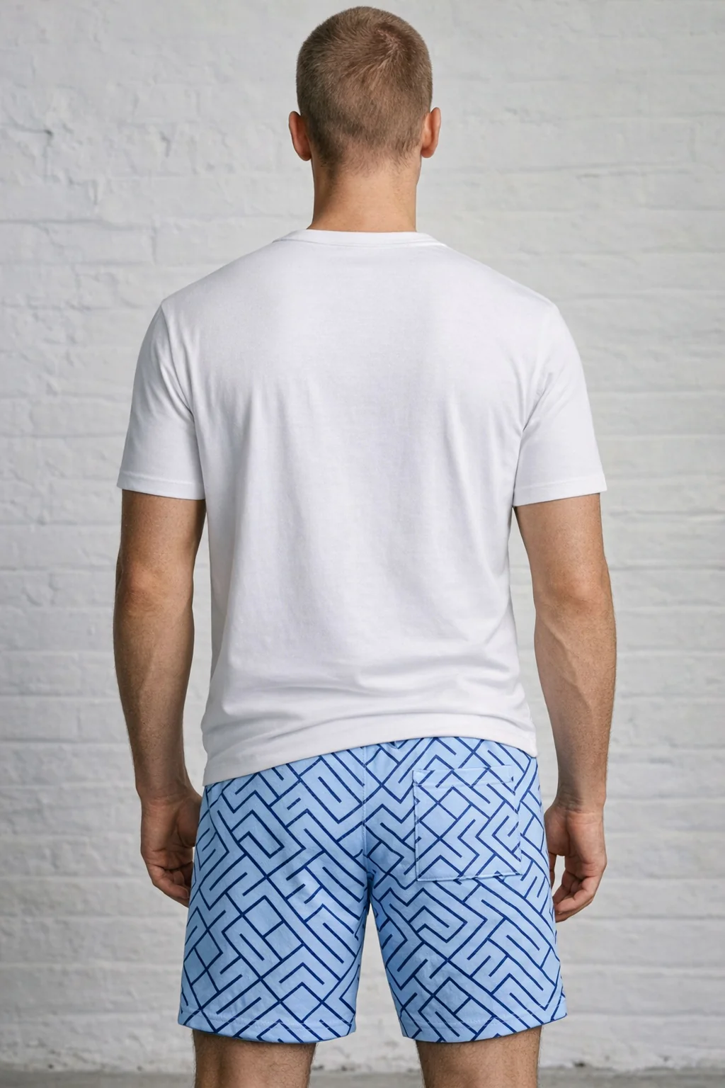 Fashion Fleece GEO AOP Shorts - Image 7