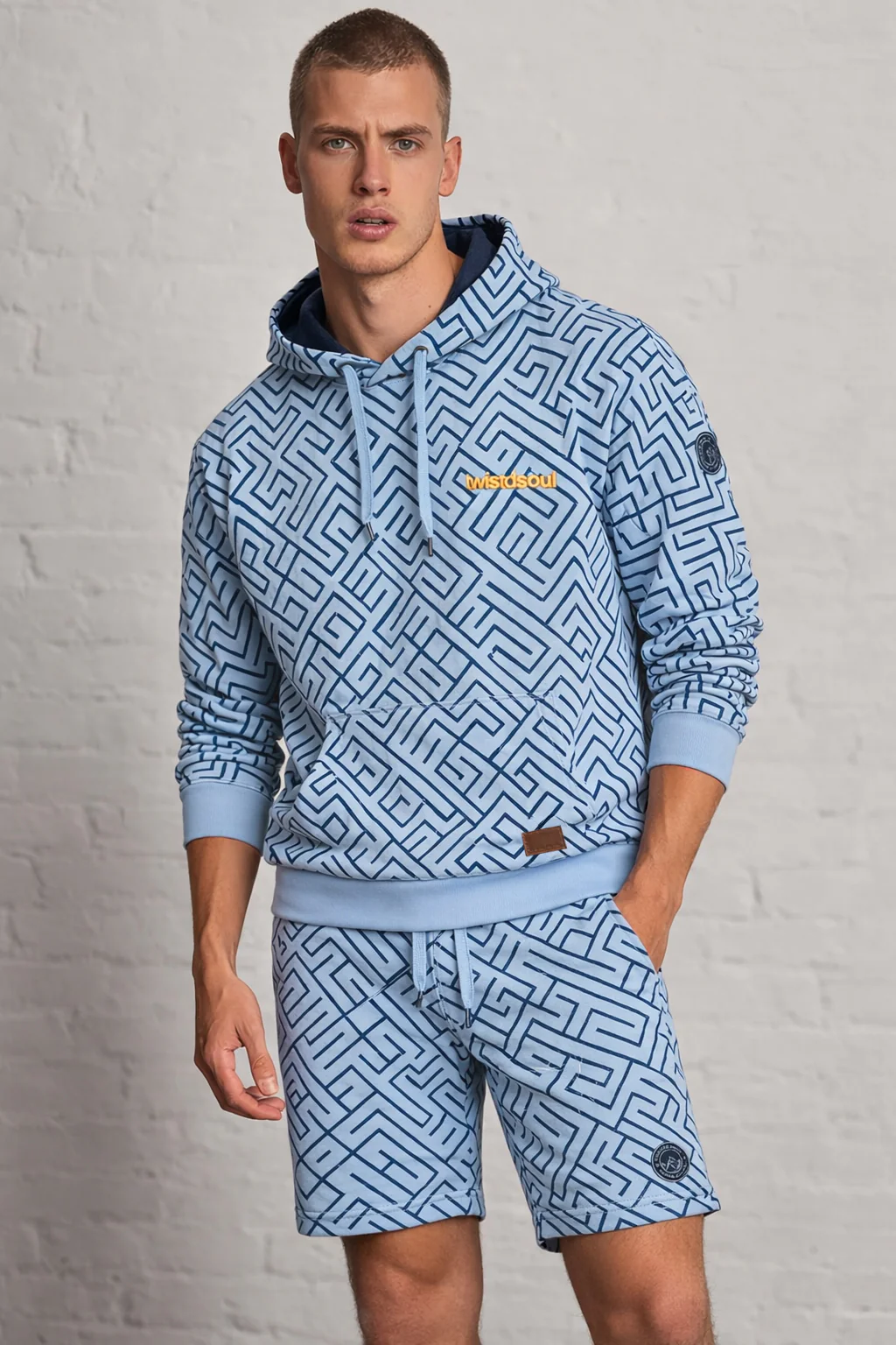 Fashion Fleece GEO AOP Shorts - Image 8