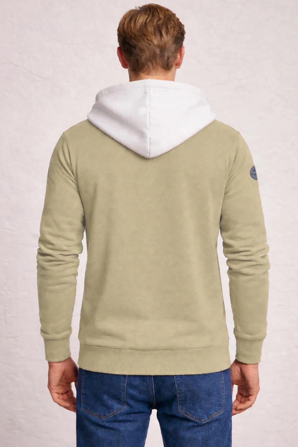 Fashion Fleece TA AOP Panel Hoodie - Image 2