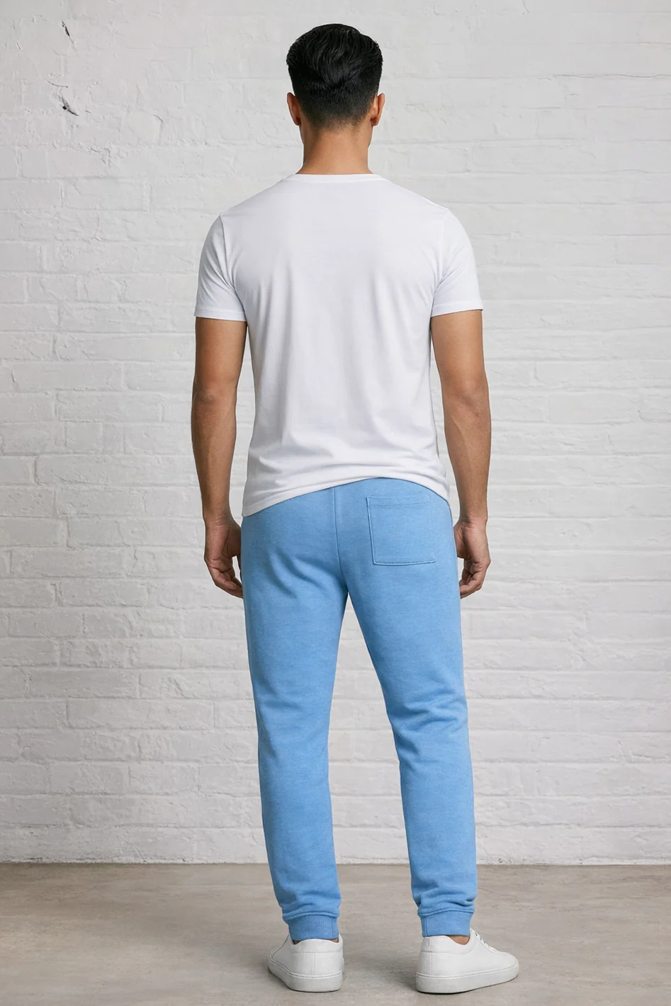 Fashion Fleece Tonal Bur Print Jogger - Image 2