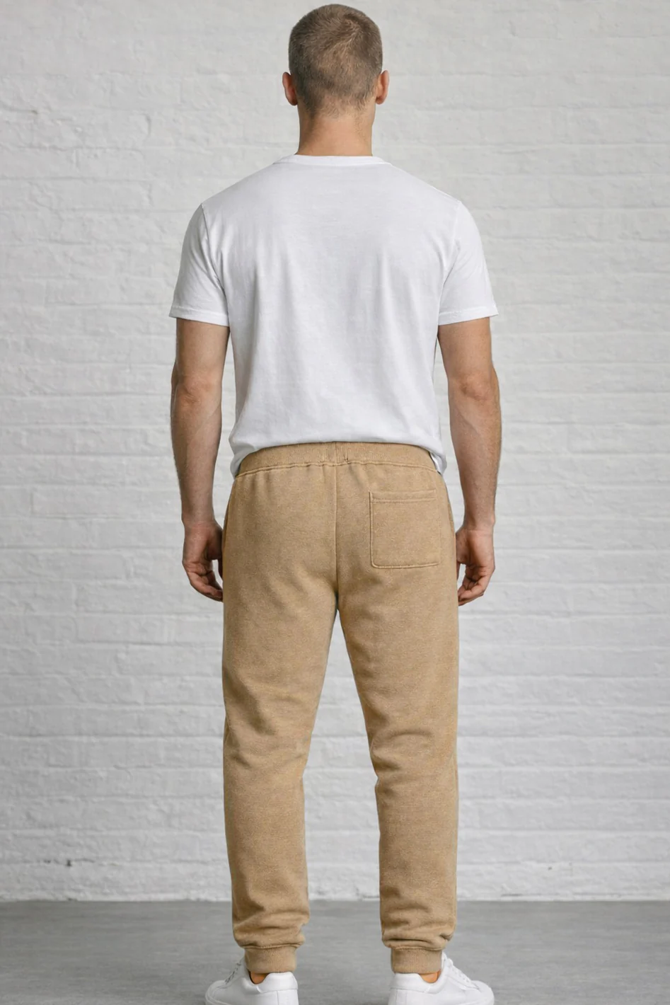 Fashion Fleece Tonal Bur Print Jogger - Image 4