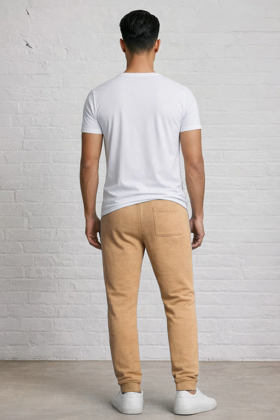 Fashion Fleece Tonal Bur Print Jogger - Image 5