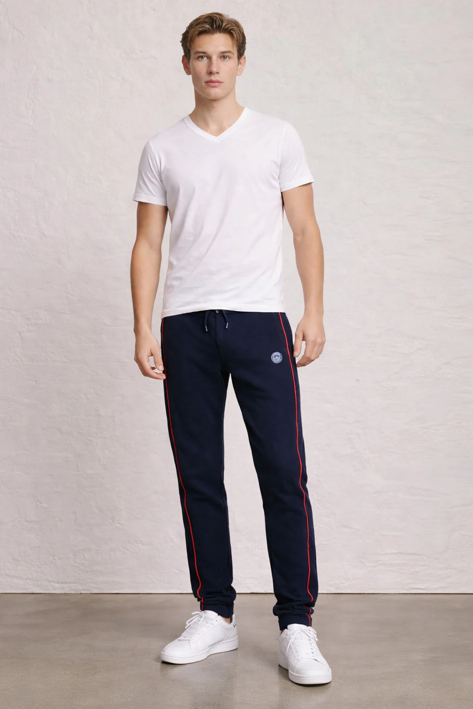 Fashion Fleece TS AOP Panel Jogger