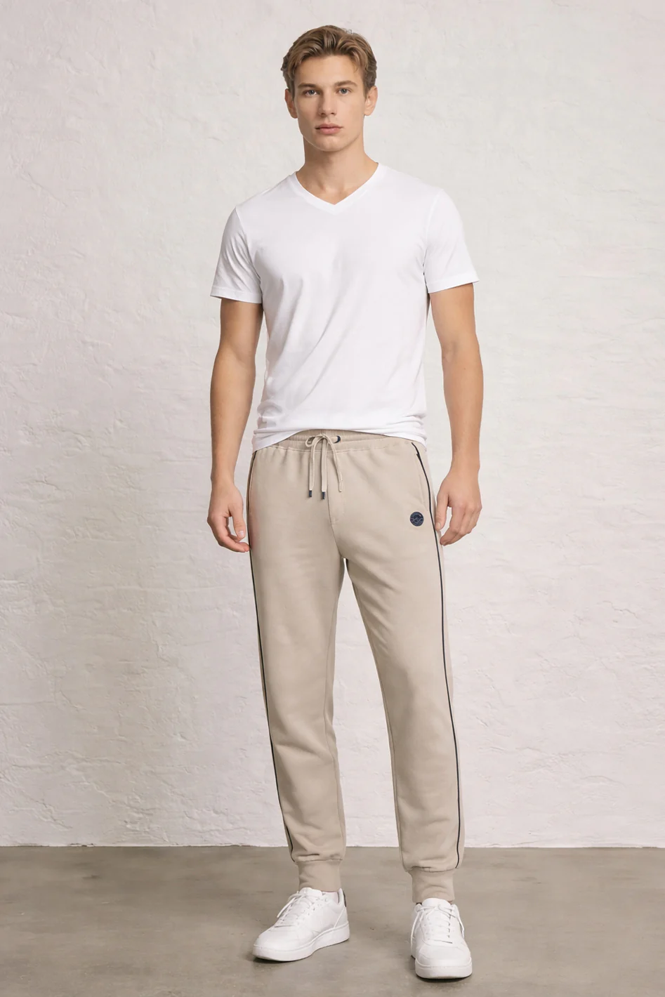 Fashion Fleece TS AOP Panel Jogger - Image 3