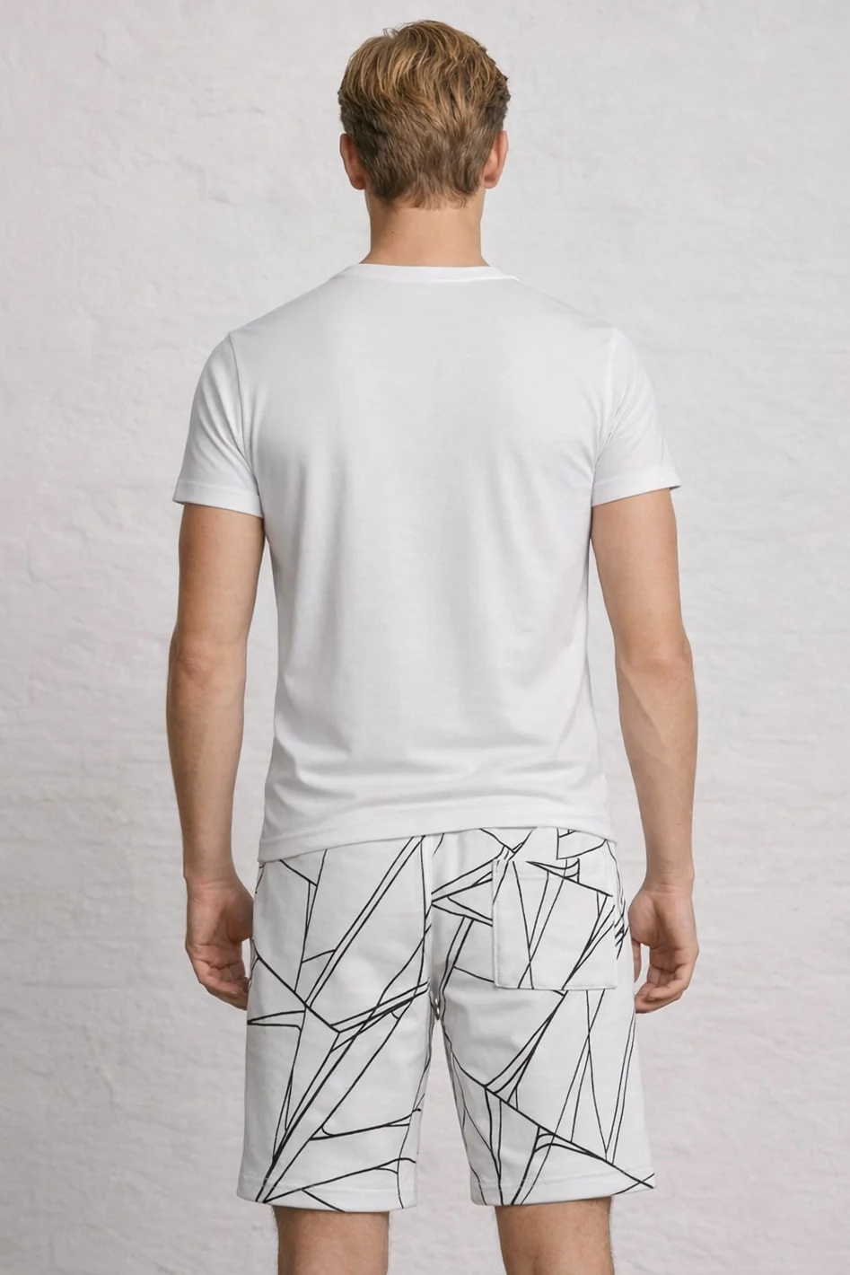 Fashion Fleece TS Slant AOP Shorts - Image 6