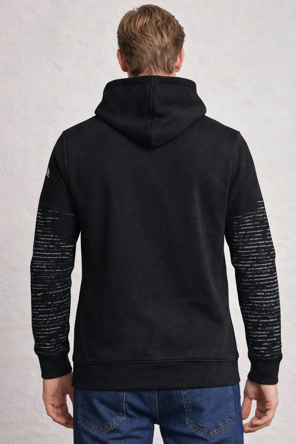 Fashion Fleece TS Tonal Strokes Hoodie - Image 2