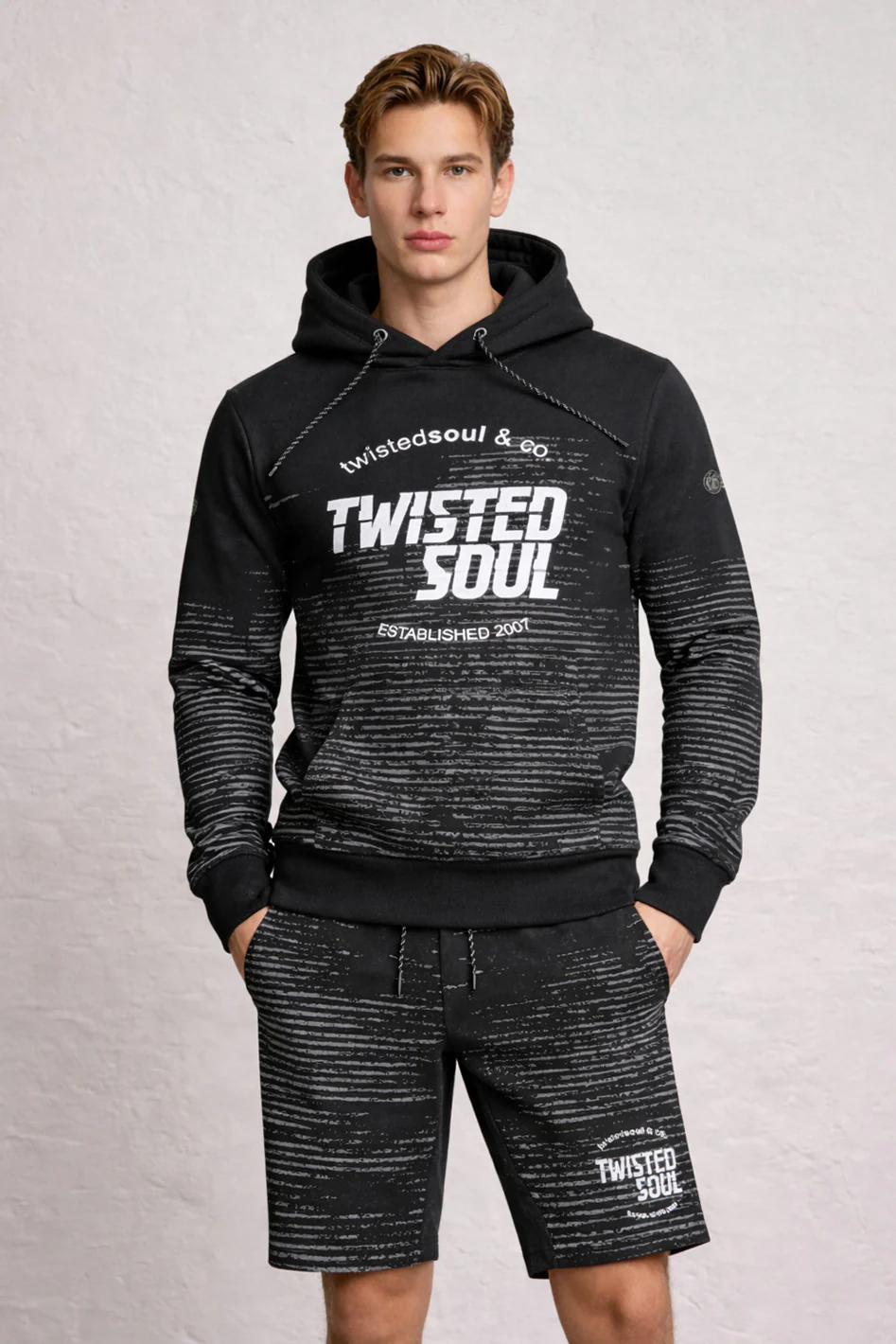 Fashion Fleece TS Tonal Strokes Shorts