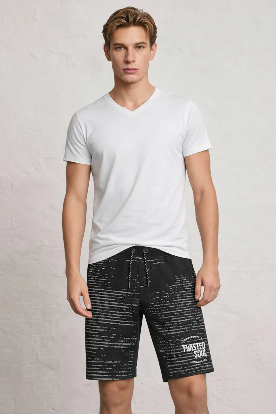Fashion Fleece TS Tonal Strokes Shorts - Image 2