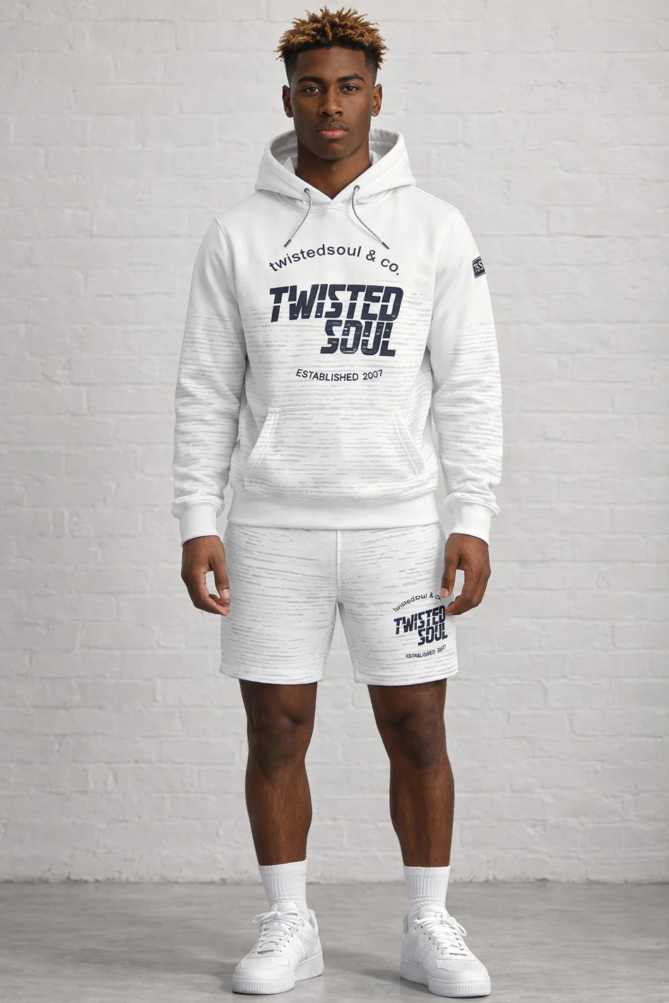 Fashion Fleece TS Tonal Strokes Shorts - Image 3