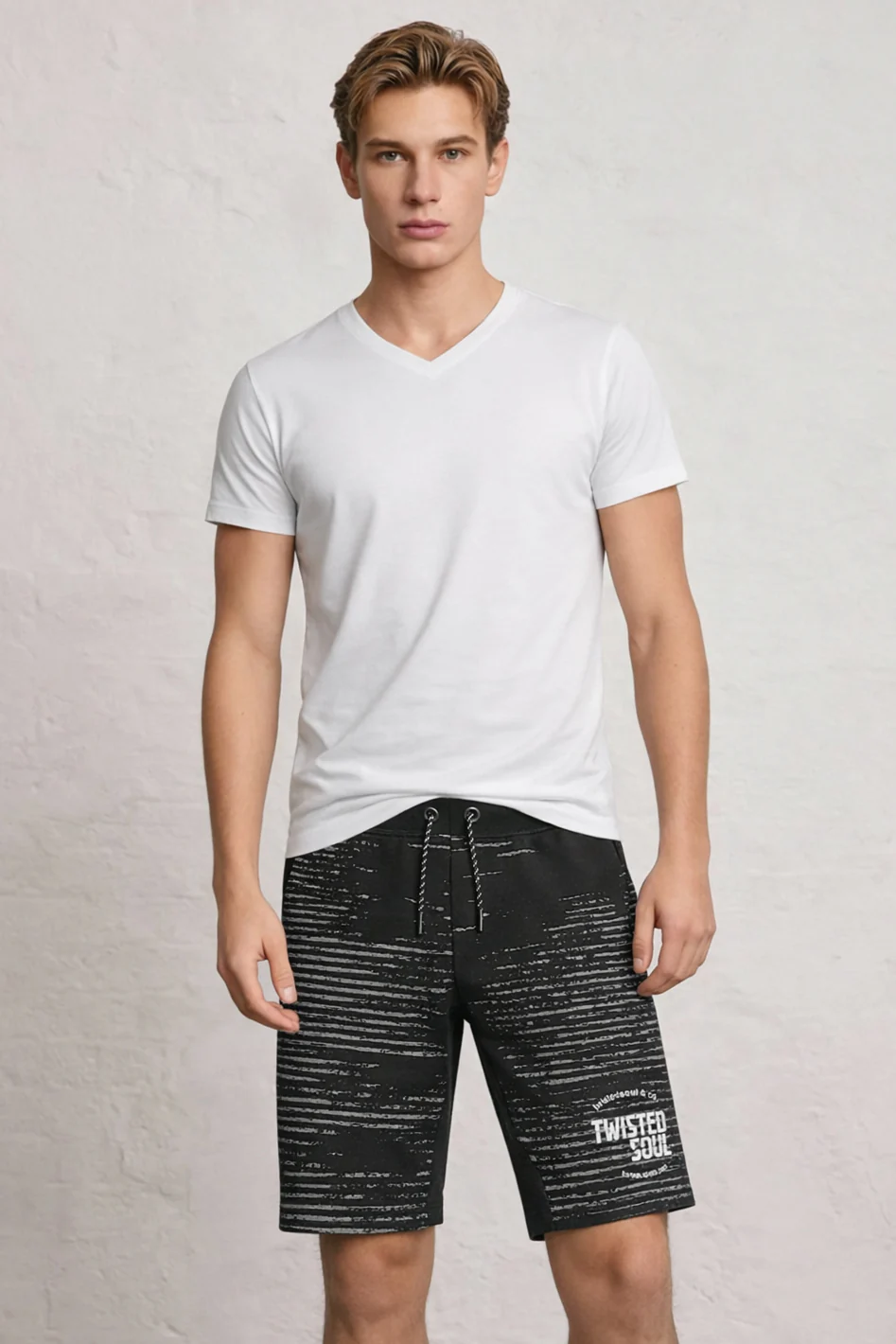 Fashion Fleece TS Tonal Strokes Shorts - Image 5