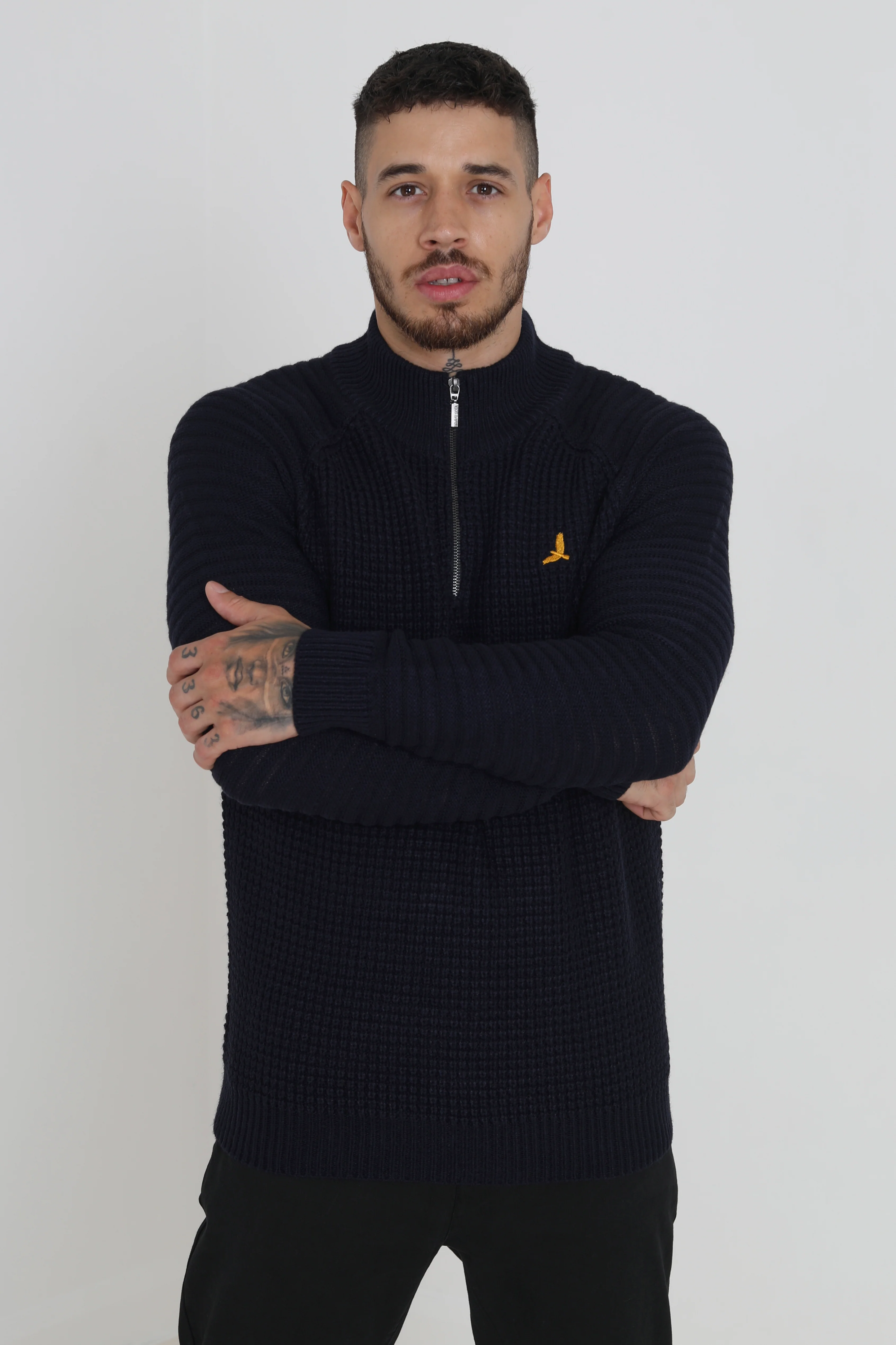 Fink Quarter Zip Sweatshirt - Image 4