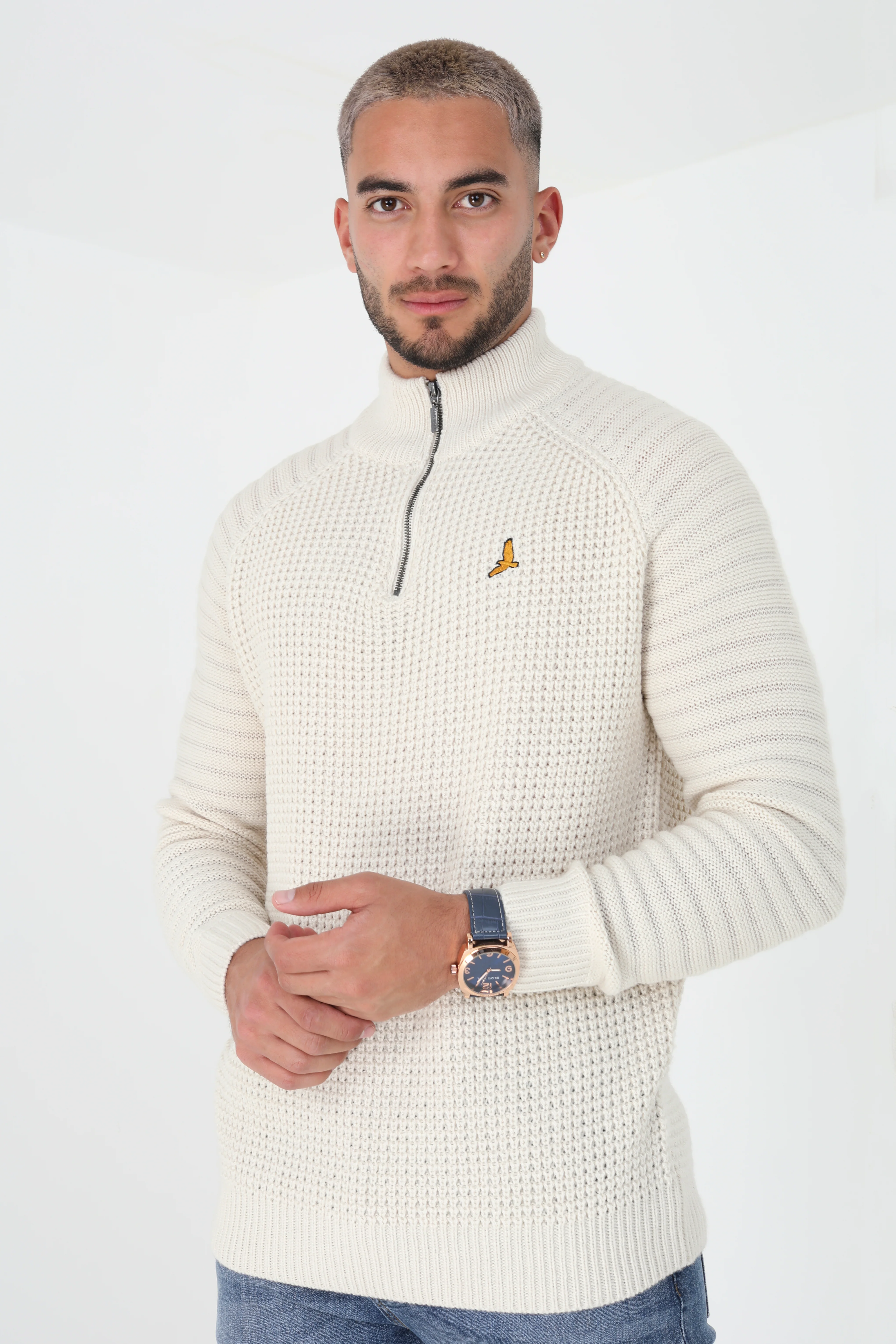 Fink Quarter Zip Sweatshirt - Image 6