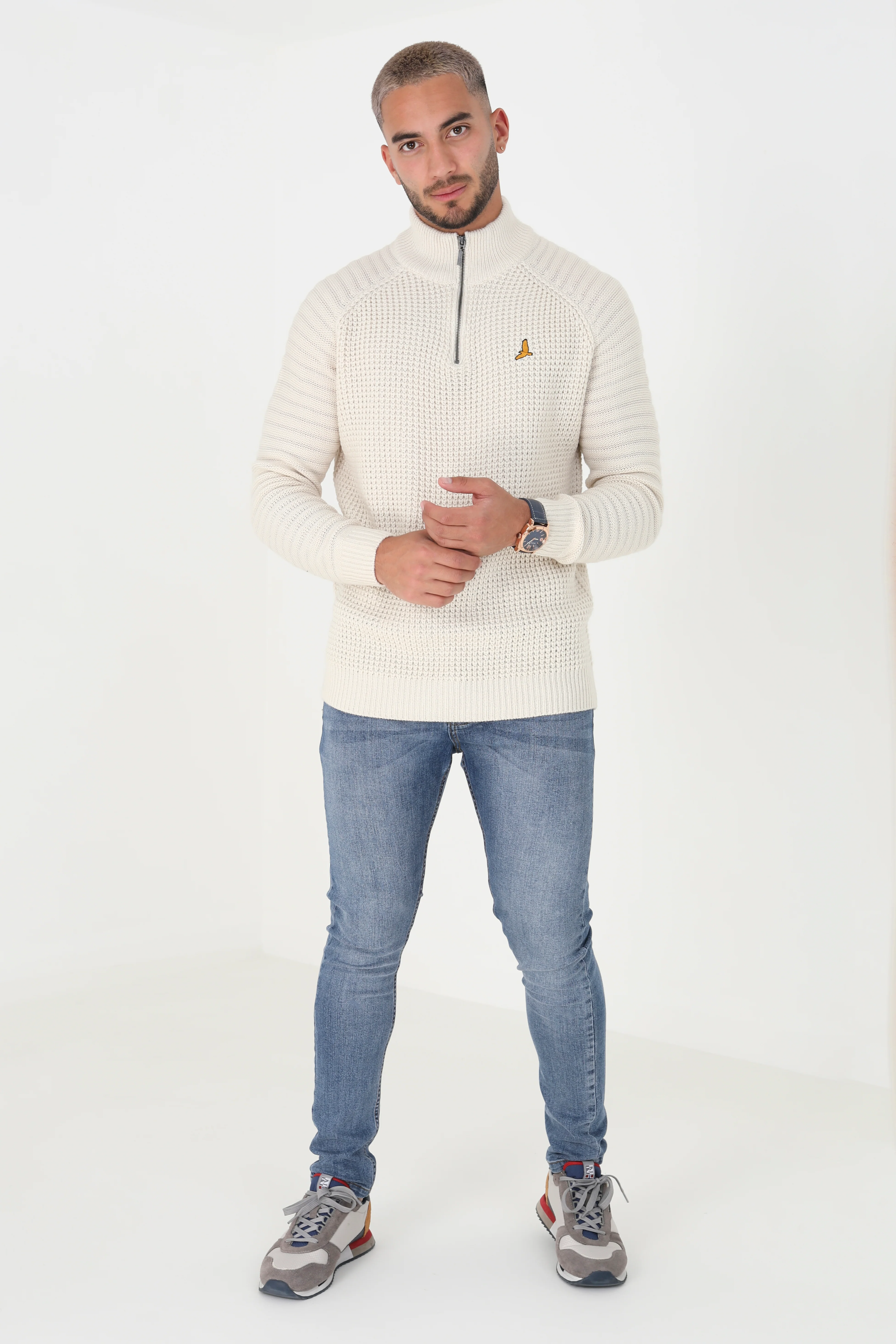 Fink Quarter Zip Sweatshirt - Image 7