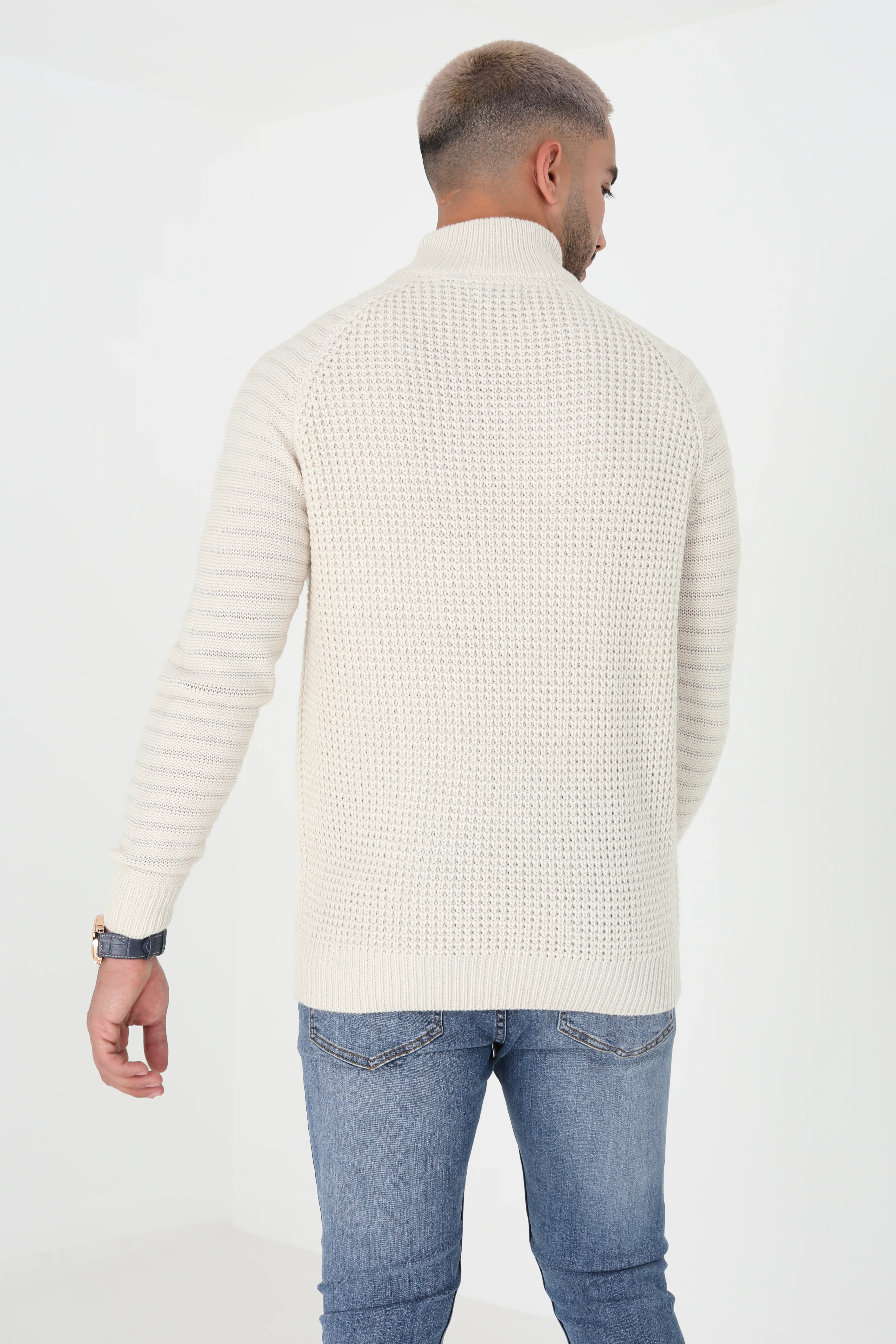 Fink Quarter Zip Sweatshirt - Image 8