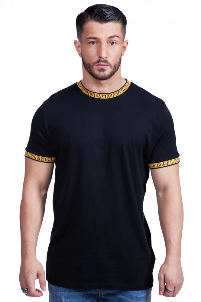 Fisk Jacquard Pattern Tee - Image 2