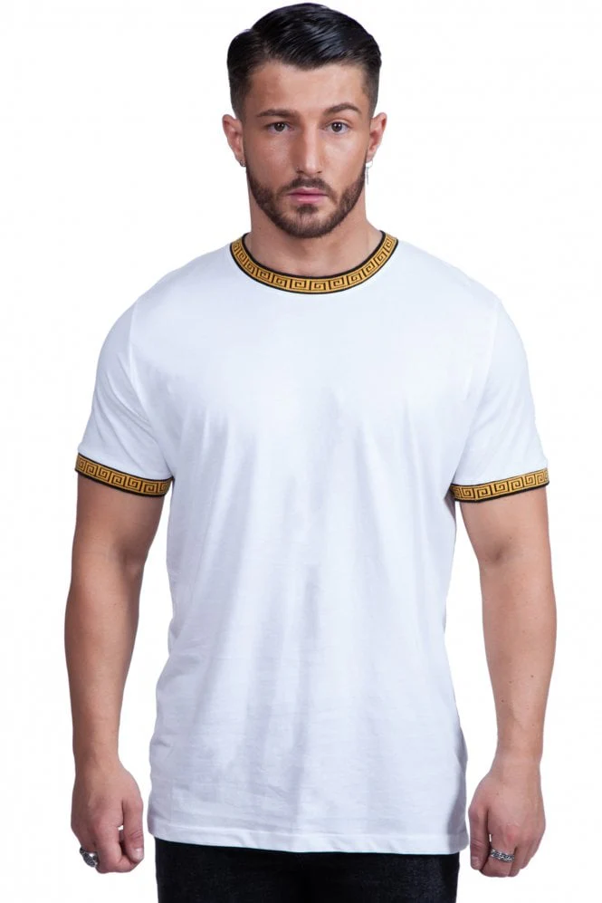 Fisk Jacquard Pattern Tee - Image 6