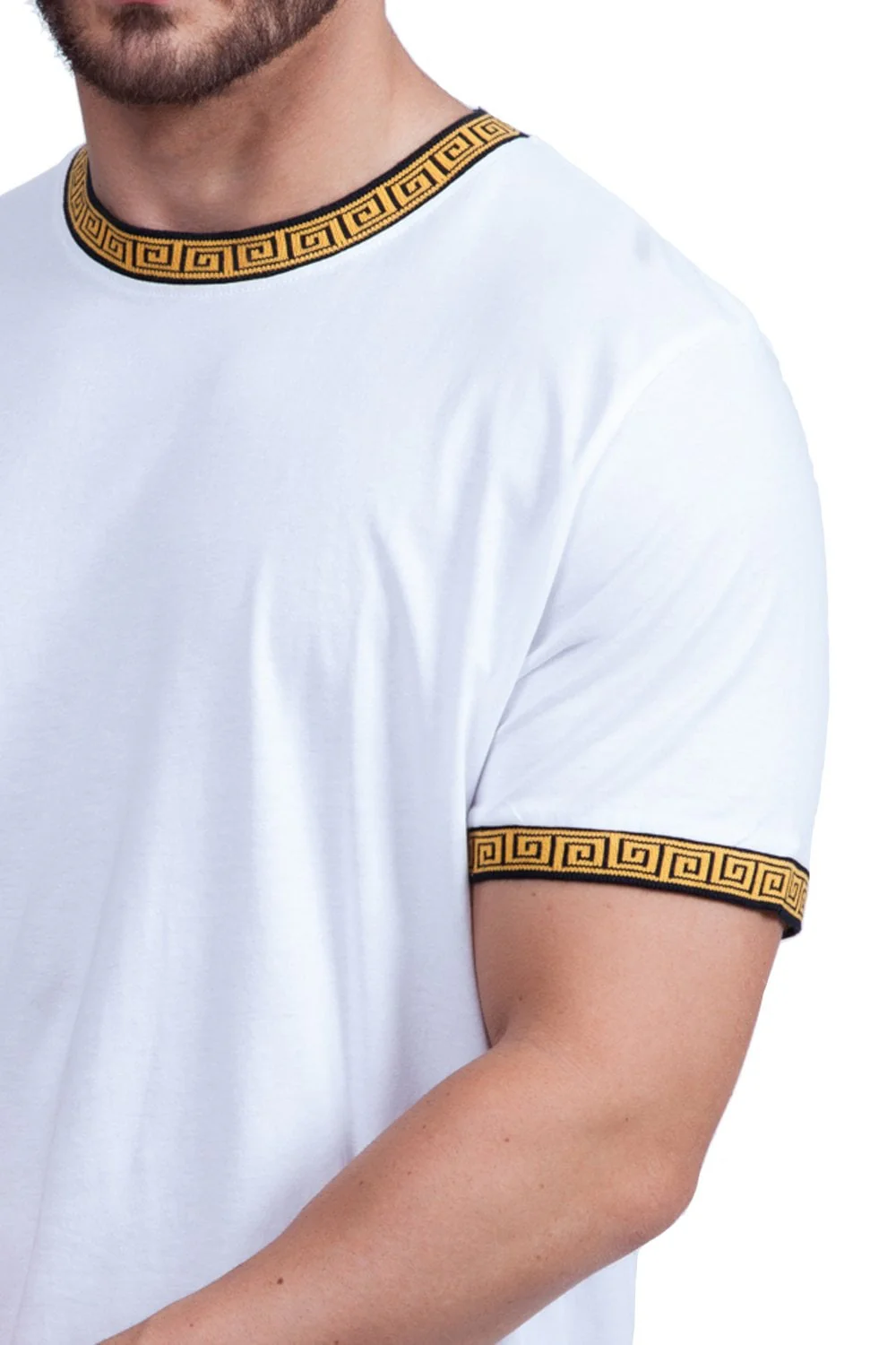 Fisk Jacquard Pattern Tee - Image 8