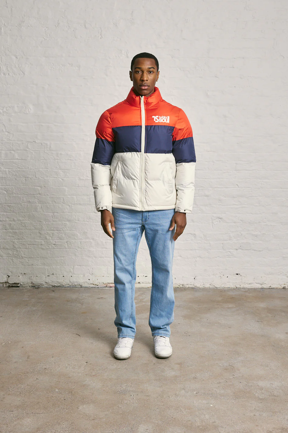 Twisted Soul Funnel Neck Puffer Coat - Image 10