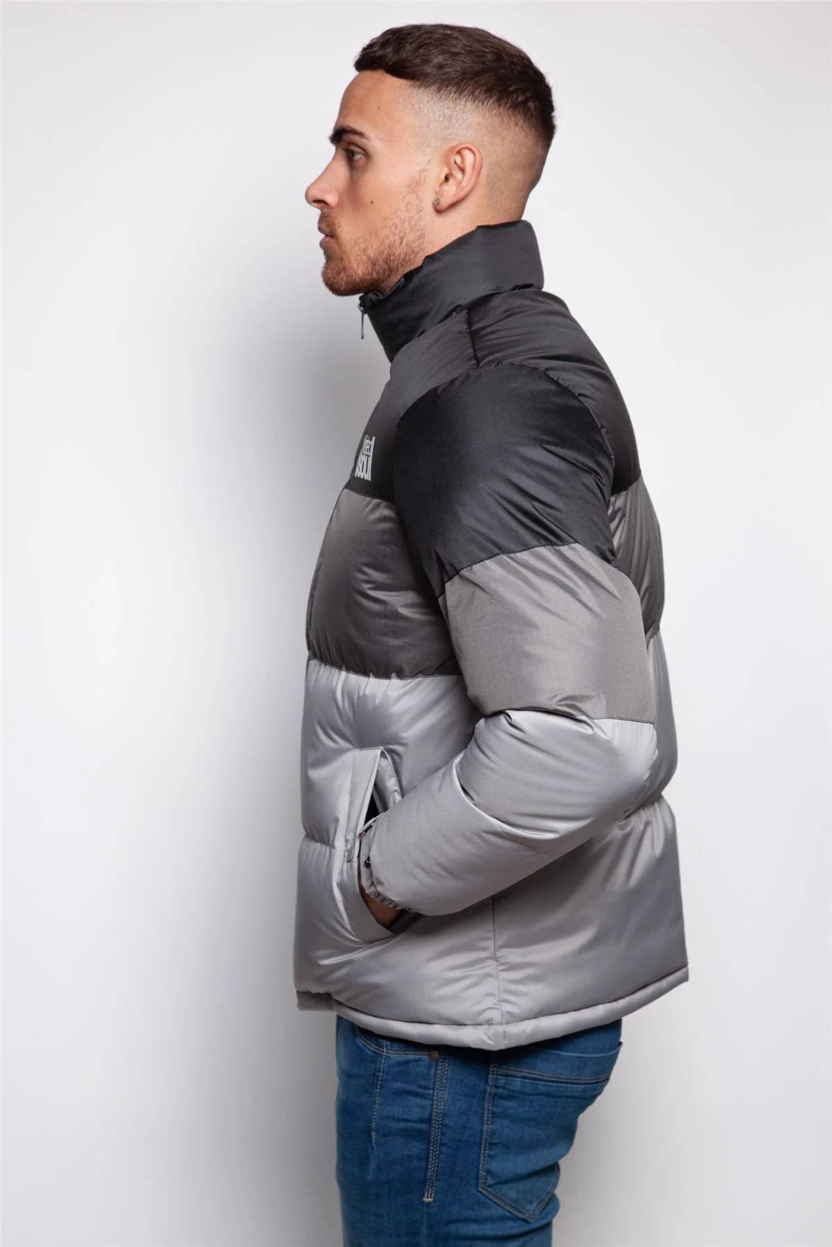 Twisted Soul Funnel Neck Puffer Coat - Image 13