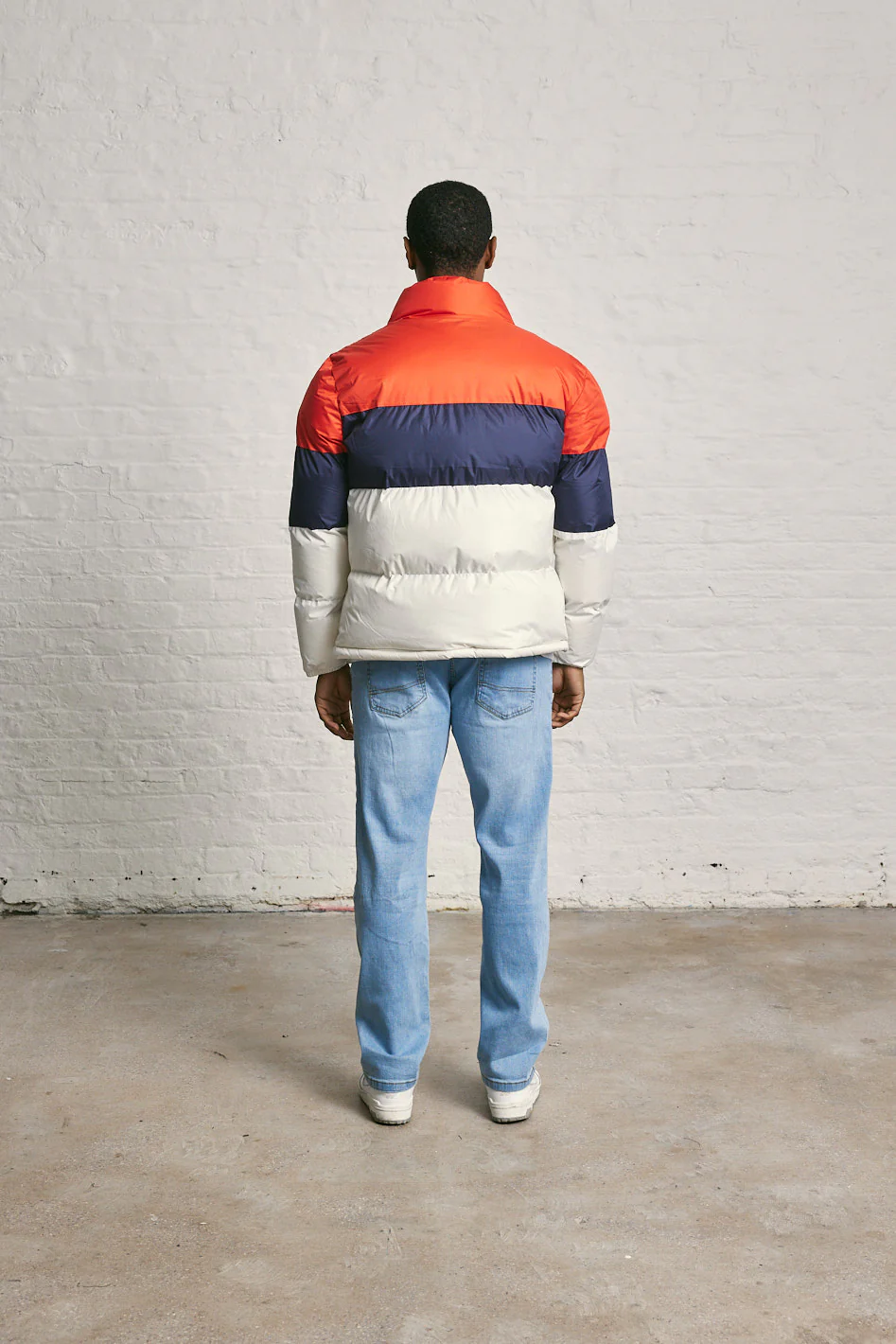 Twisted Soul Funnel Neck Puffer Coat - Image 4
