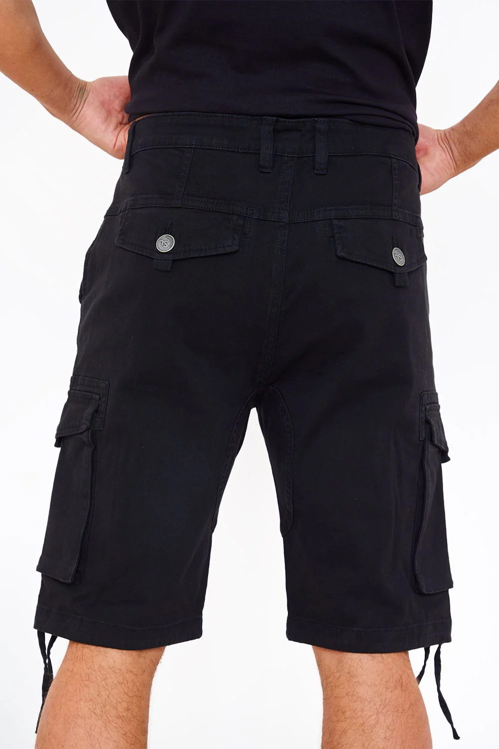 Garment Dyed Cargo Shorts - Image 2