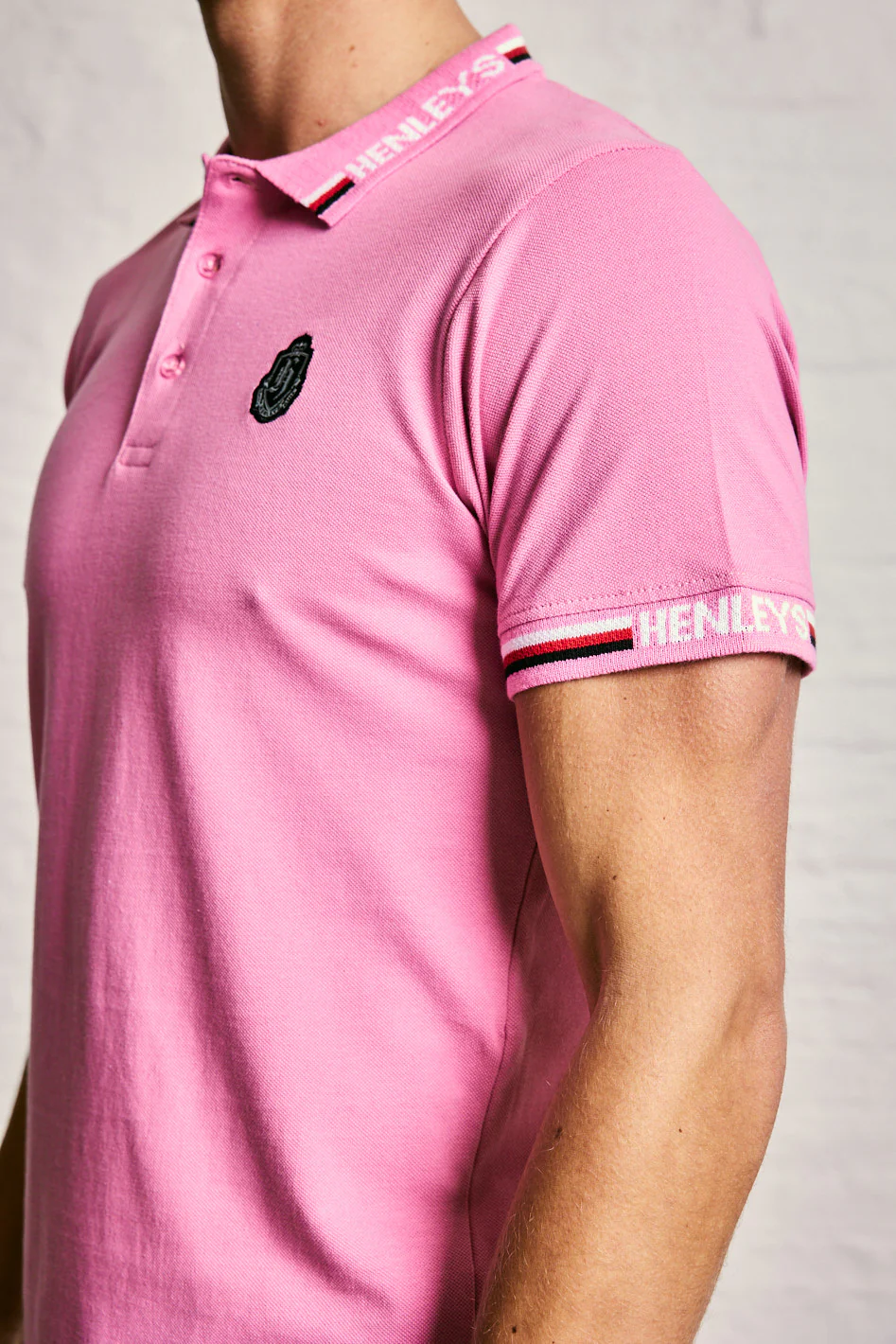Tipped Collar Polo T-Shirt - Image 5