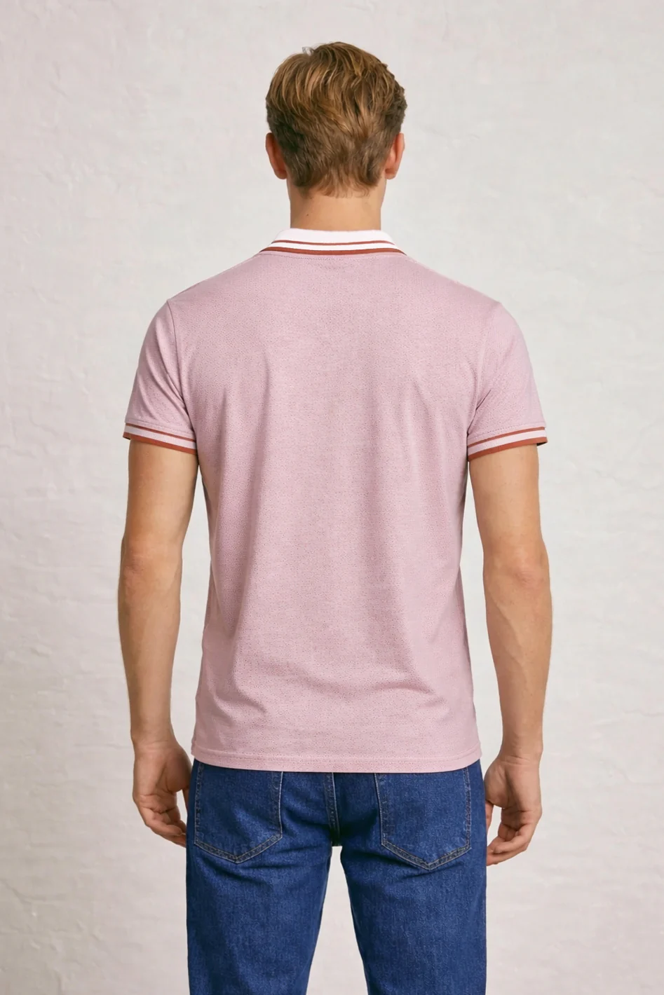 HEXAGON ZIP POLO - Image 6