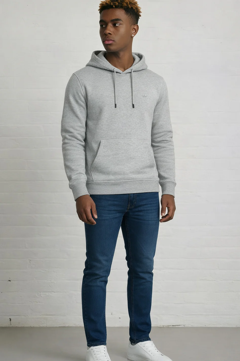 IN Crown EMB Hoodie - Image 4