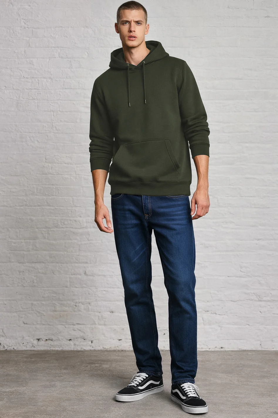 IN Crown EMB Hoodie - Image 7