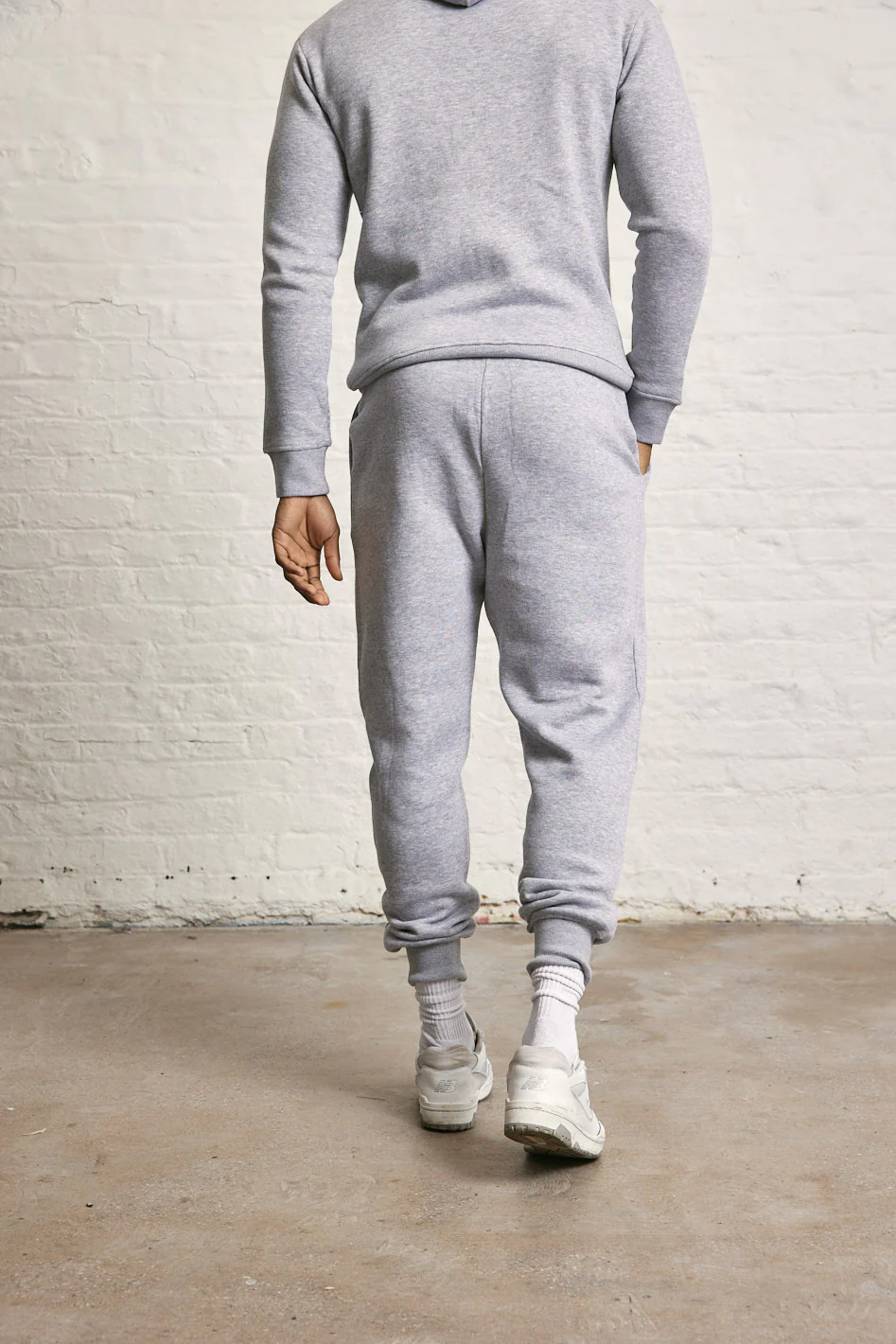 IN Crown EMB Joggers - Image 4