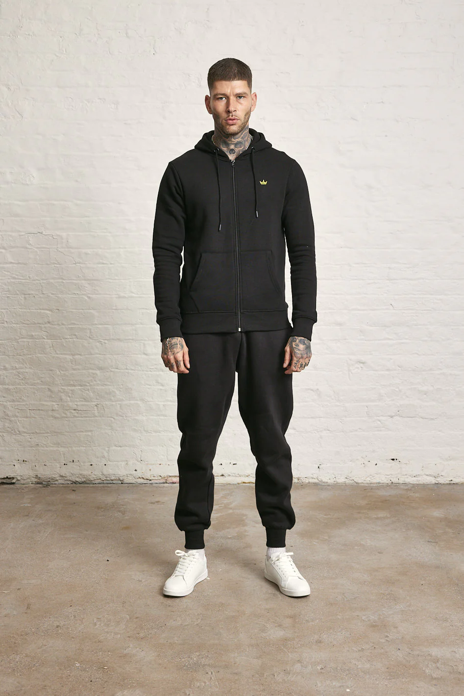 IN Crown EMB Joggers - Image 5