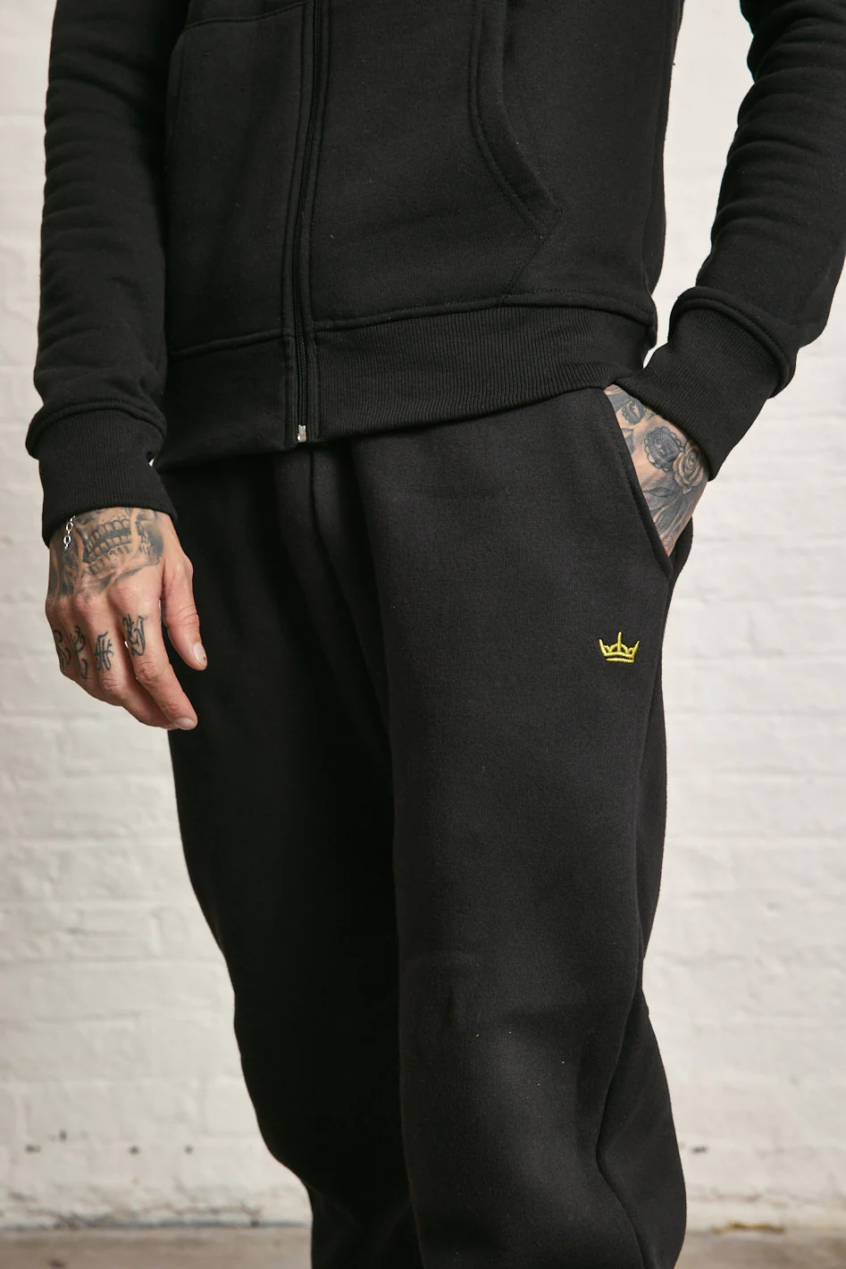 IN Crown EMB Joggers - Image 6