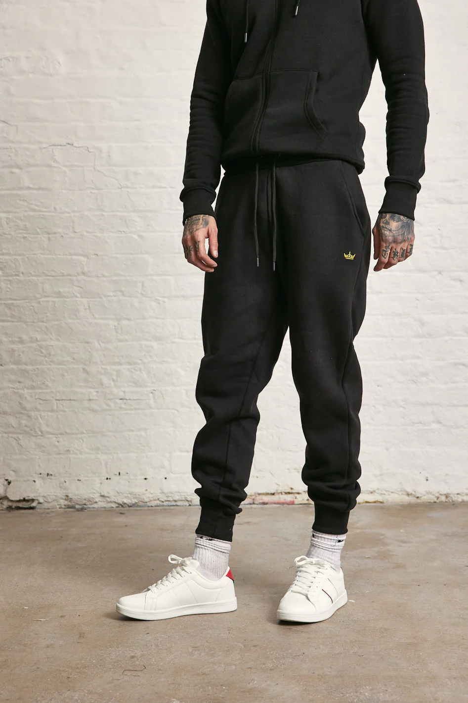 IN Crown EMB Joggers - Image 7