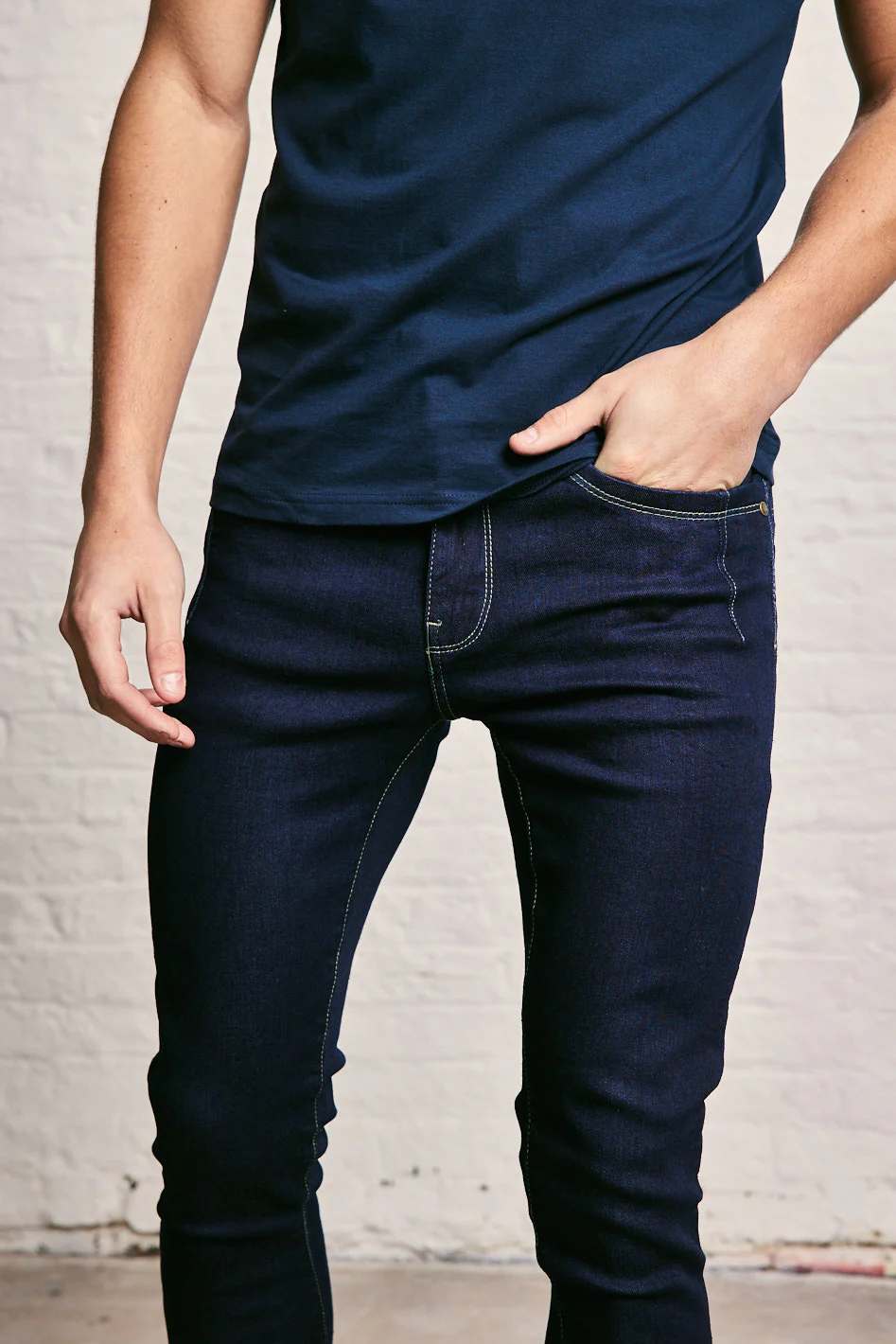 IN Skinny Denim Jeans - Shop 2 for £35 - Image 10