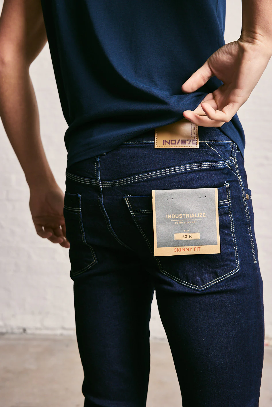 IN Skinny Denim Jeans - Shop 2 for £35 - Image 13