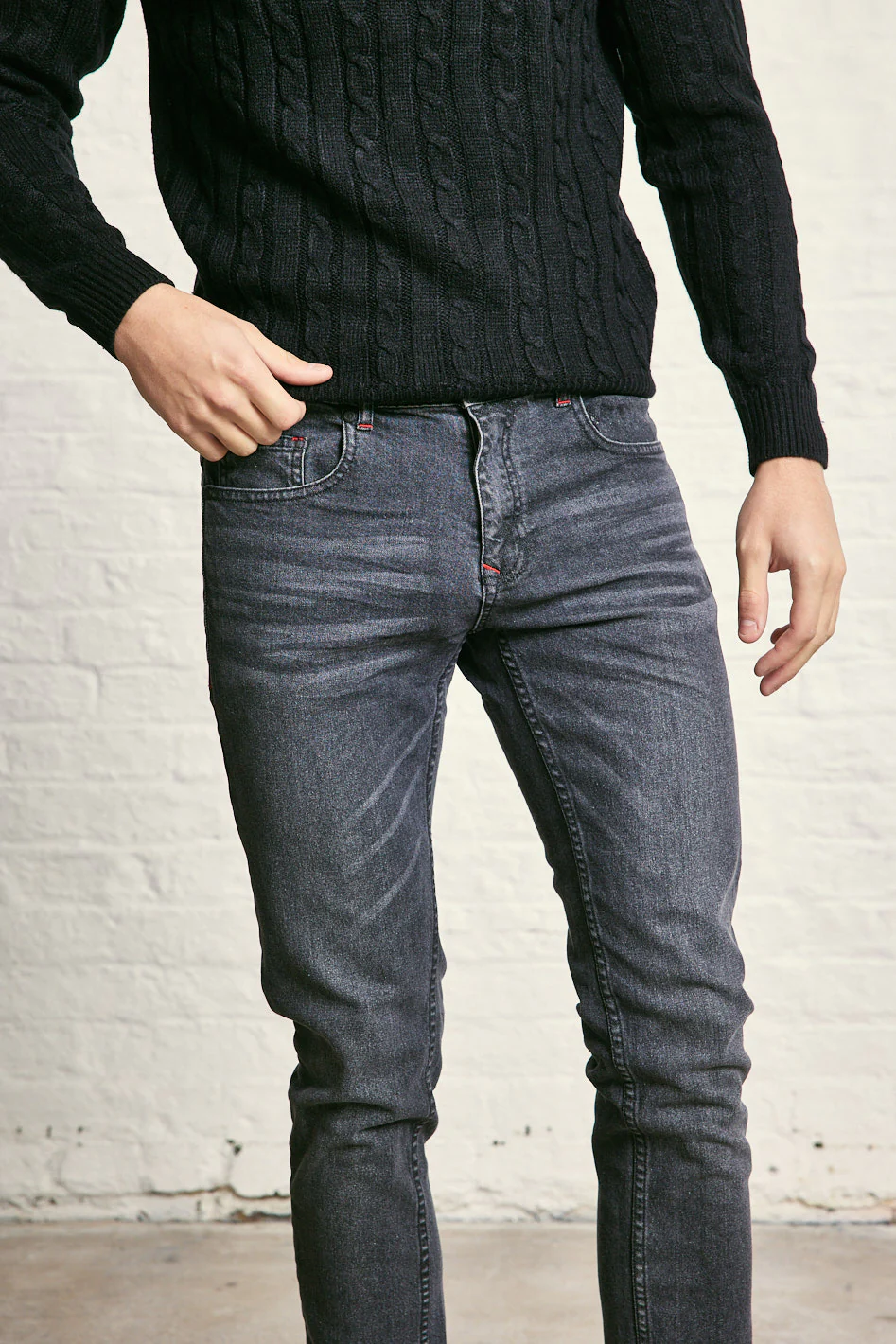 IN Slim Denim Jeans - Shop 2 for £35 - Image 10