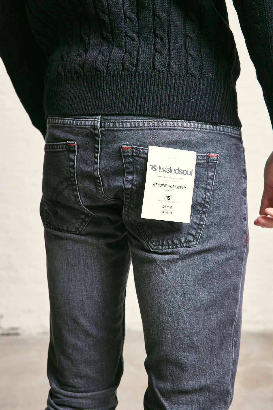 IN Slim Denim Jeans - Shop 2 for £35 - Image 12