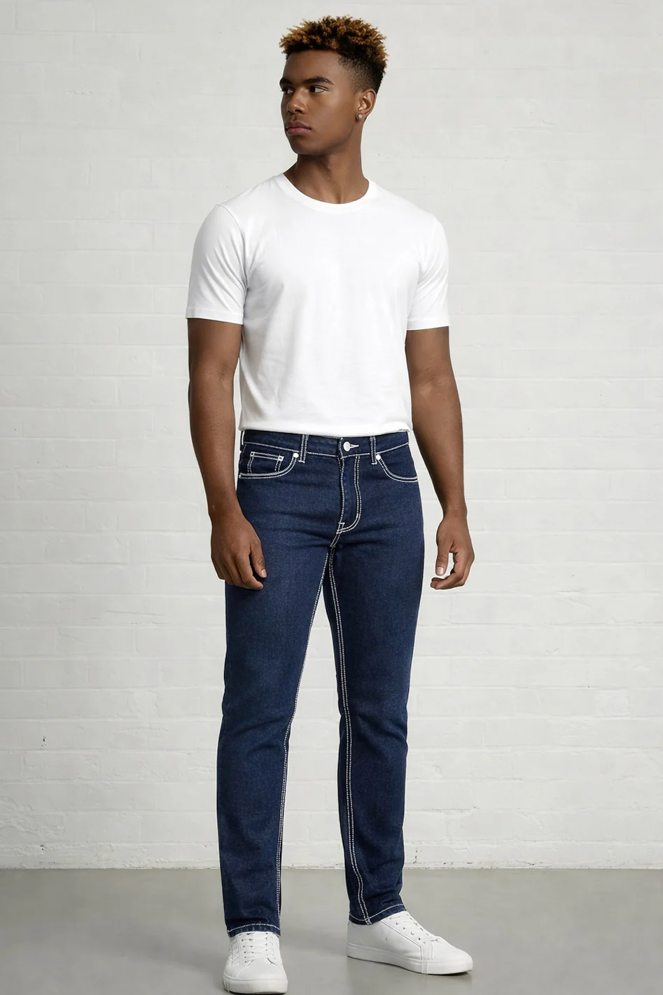 IN Slim Denim Jeans - Shop 2 for £35 - Image 16