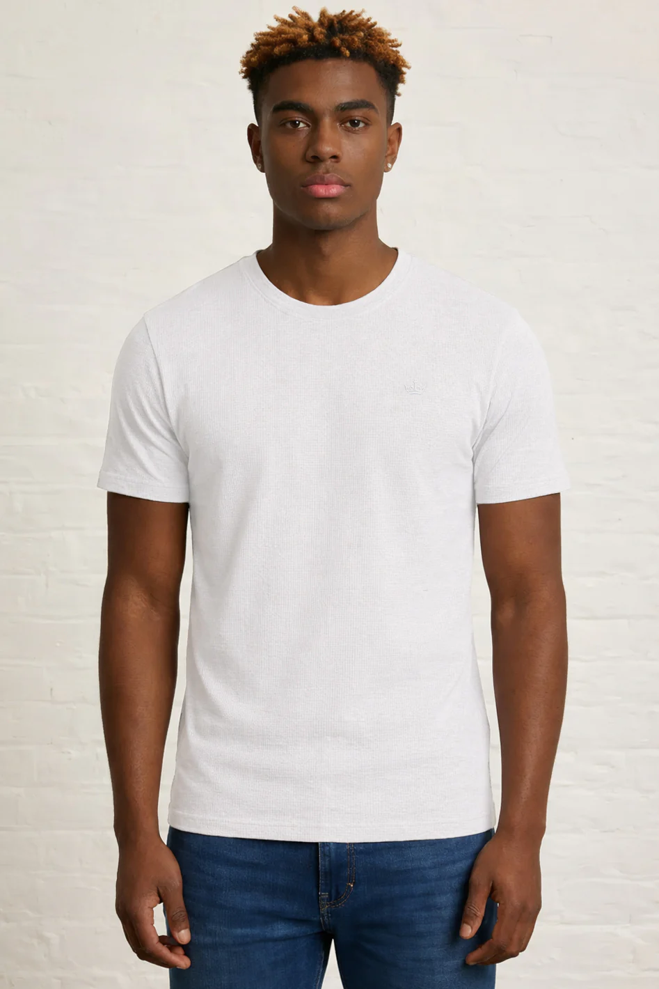 IN SS WAFFLE TEE