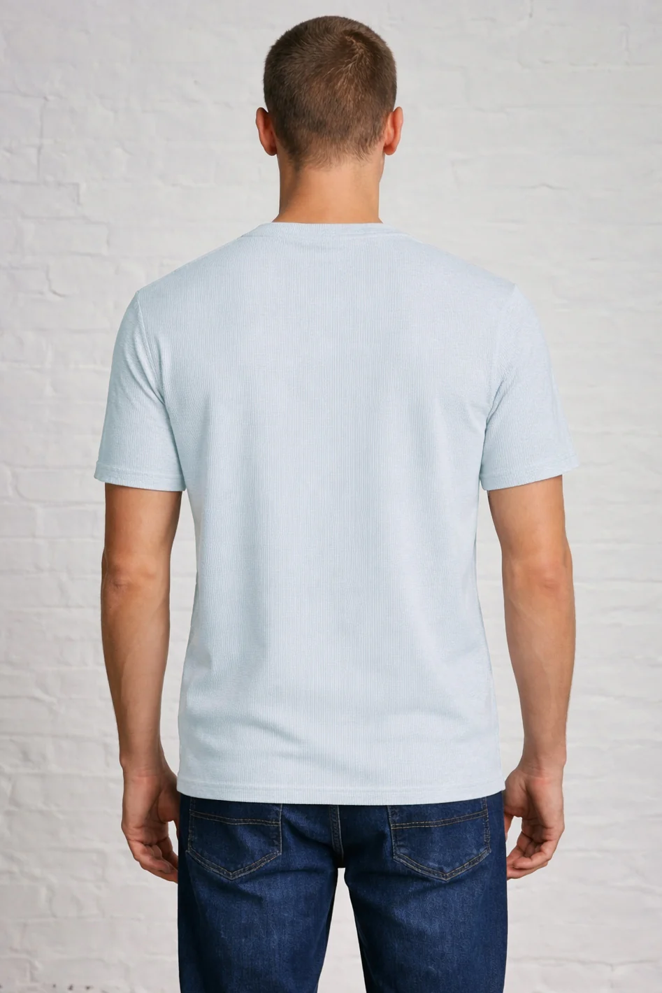 IN SS WAFFLE TEE - Image 10