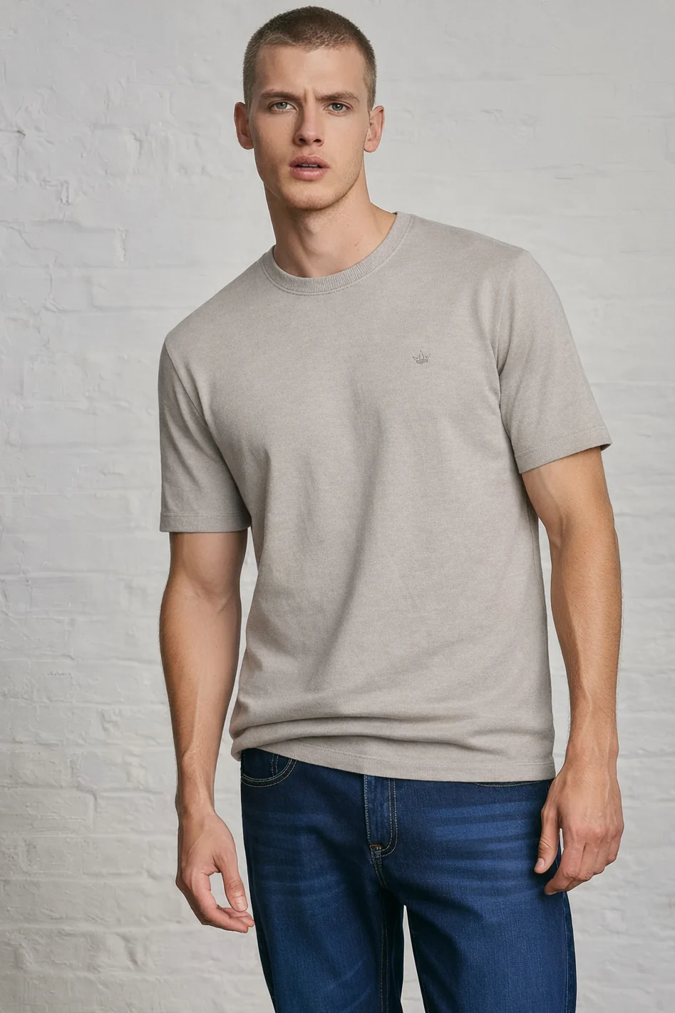 IN SS WAFFLE TEE - Image 11