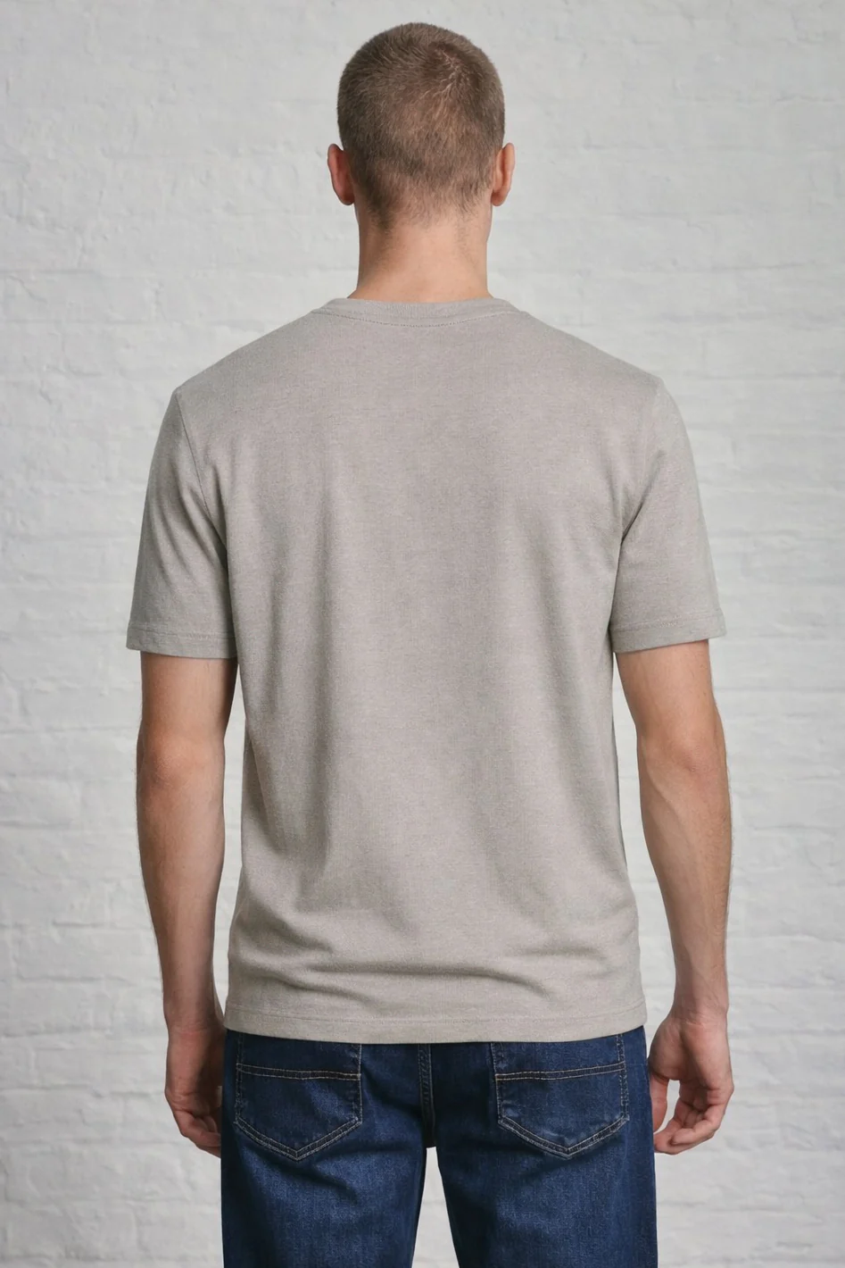 IN SS WAFFLE TEE - Image 12