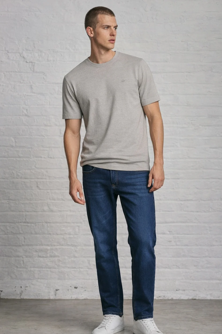 IN SS WAFFLE TEE - Image 13