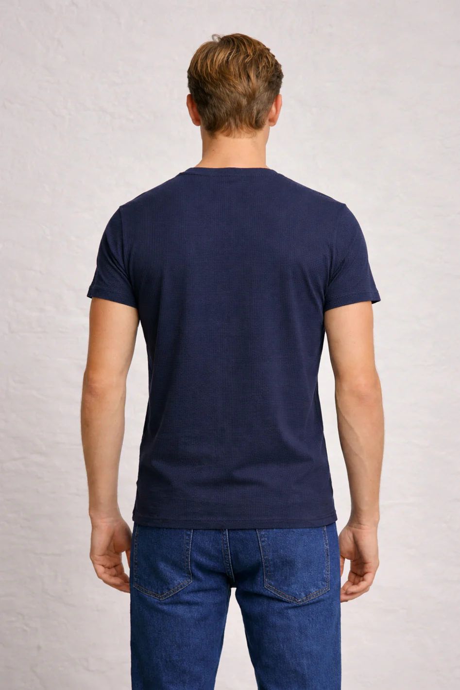 IN SS WAFFLE TEE - Image 15