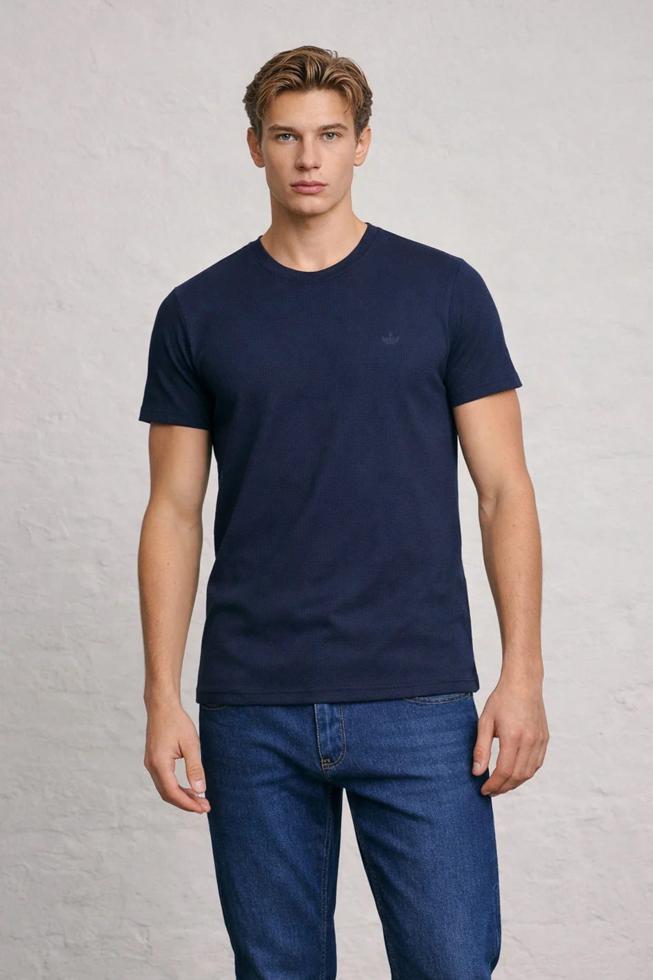 IN SS WAFFLE TEE - Image 16
